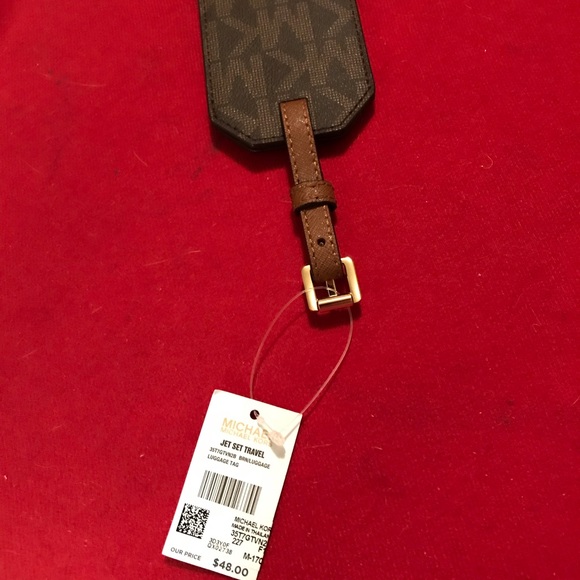 Michael Kors Duffel Bag and luggage tag set - Picture 3 of 5